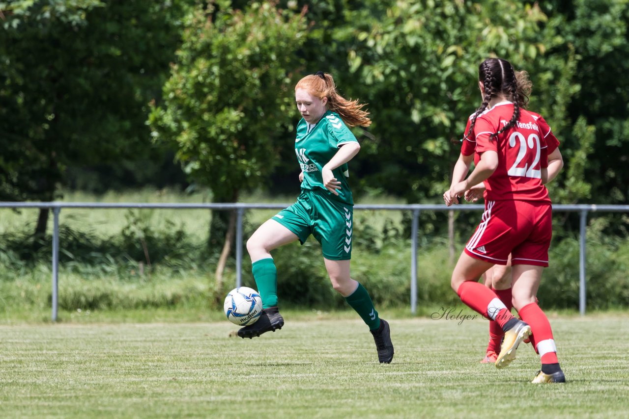 Bild 152 - SV GW Siebenbaeumen - TuS Tensfeld : Ergebnis: 2:2